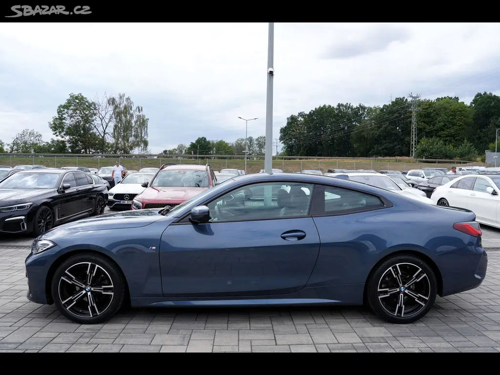 BMW Řada 4, 420i Coupé M Sport paket/190PS - fotka 3