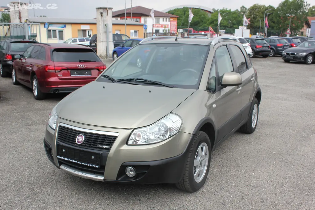 Fiat Sedici, 1.9 JTD, 4x4, VÝHŘEV, SERVIS - fotka 3