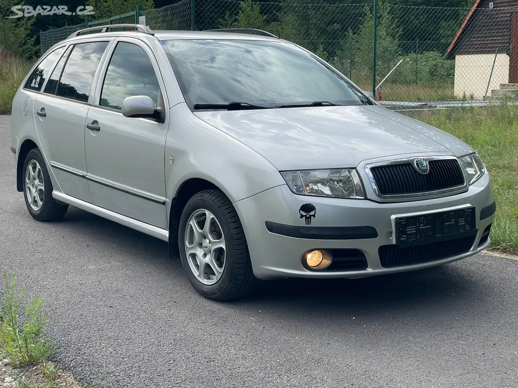 Škoda Fabia 1.4 Combi benzin - fotka 3