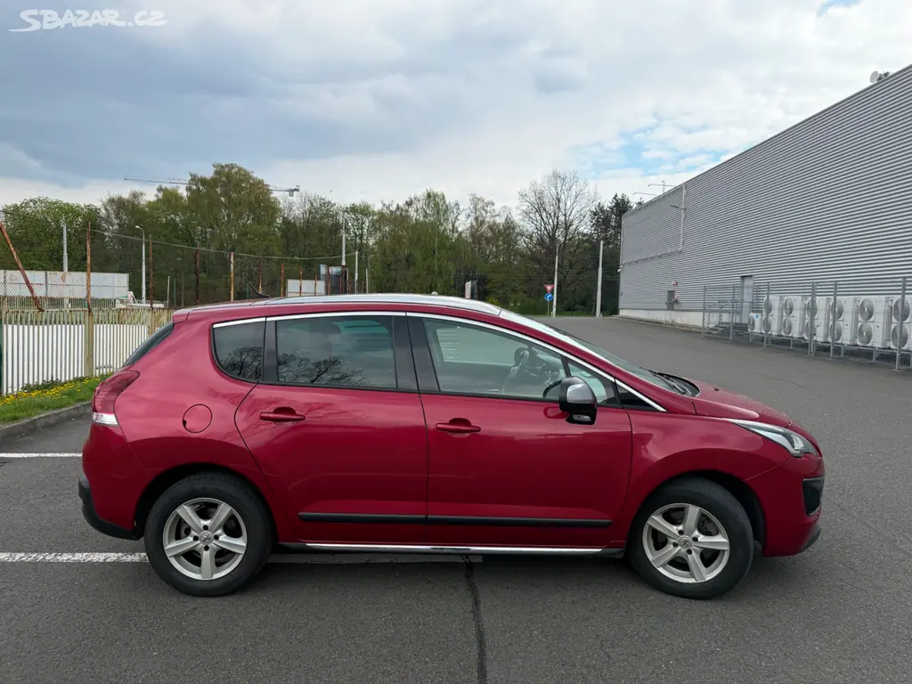 PEUGEOT 3008 2,0HDI 110kW - 2014 - 2.maj Top Stav - fotka 6