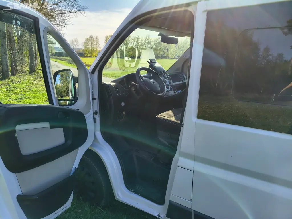Fiat Ducato 9 míst, L2H2 - fotka 3