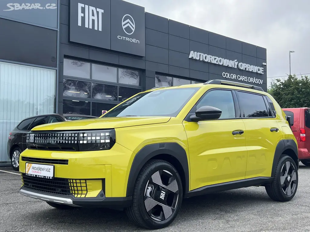 Fiat Grande Panda, 1.2 100k LA PRIMA HYBRID