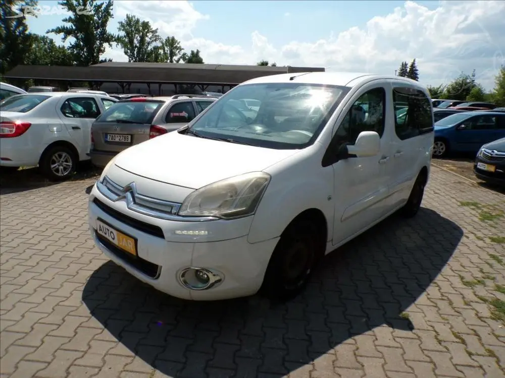 Citroën Berlingo 1,6 HDI KLIMA-DPH - fotka 2