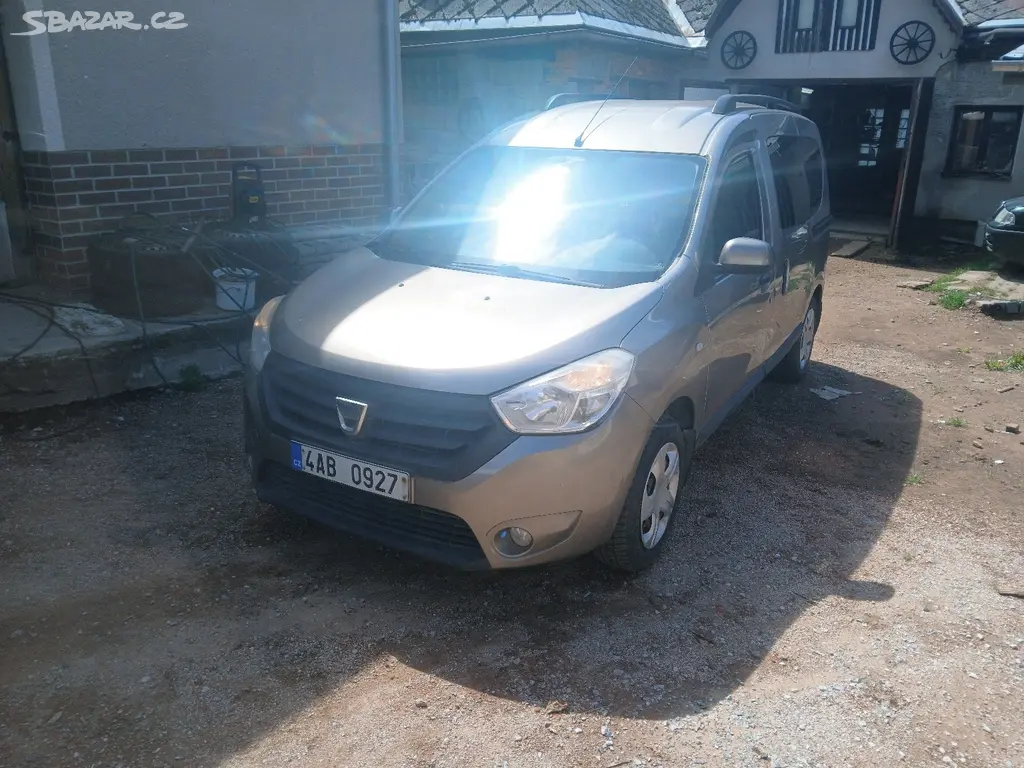 Dacia Dokker 1.6i