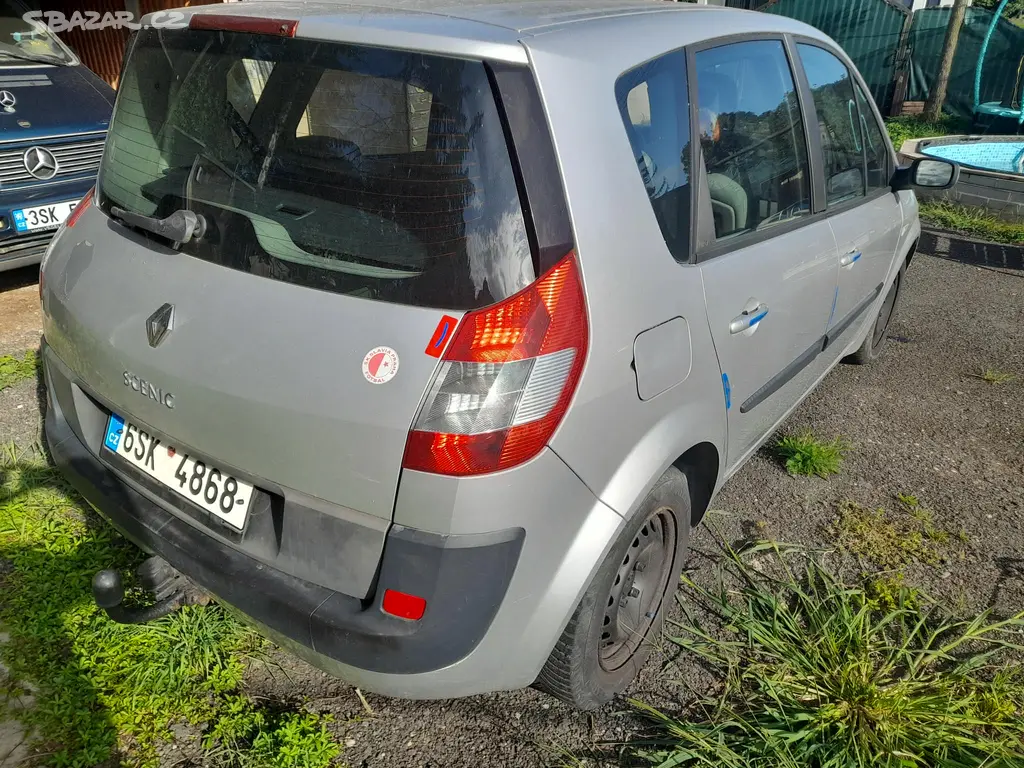 Renault Scenic 1,5CDI - fotka 2