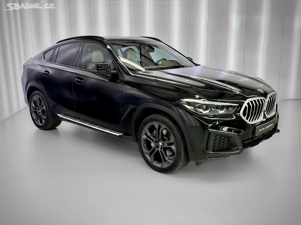 BMW X6, 30d xDrive INDIVIDUAL, LED, HU - fotka 4