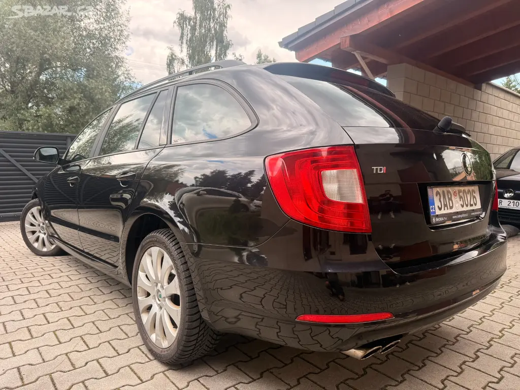 Škoda Superb 2.0TDI 103KW DSG, 2013, 249TIS/KM. - fotka 3
