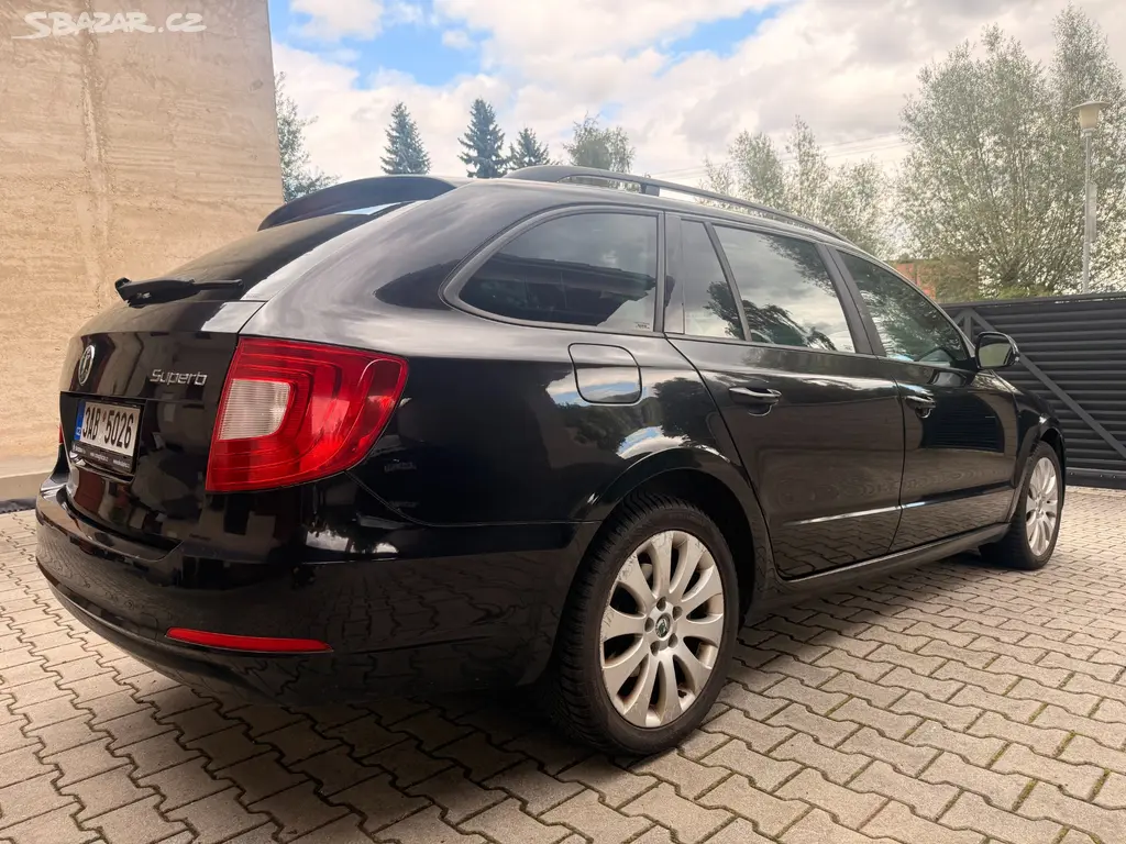 Škoda Superb 2.0TDI 103KW DSG, 2013, 249TIS/KM. - fotka 5