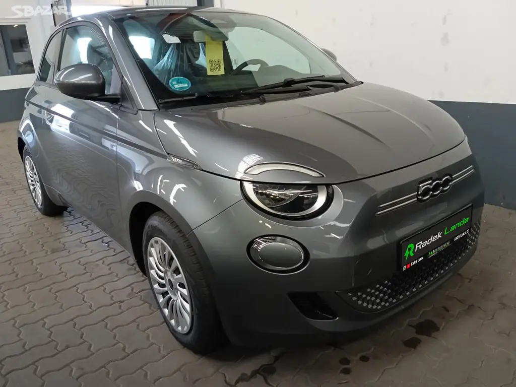 Fiat 500E, Action, 100km, nový vůz