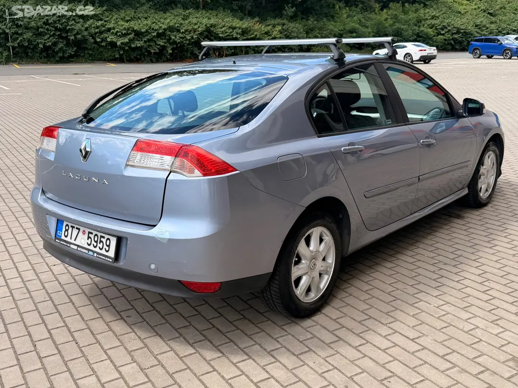 Renault Laguna, 2.0 dCi, 110kw Původ ČR - fotka 5