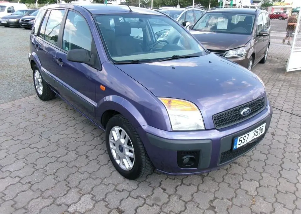 Ford Fusion 1.4i 59kw,CZ,klima benzín manuální