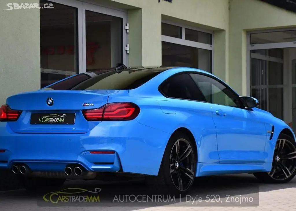 BMW M4 3.0i 317kW ČR DPH LED 317 kw - fotka 4