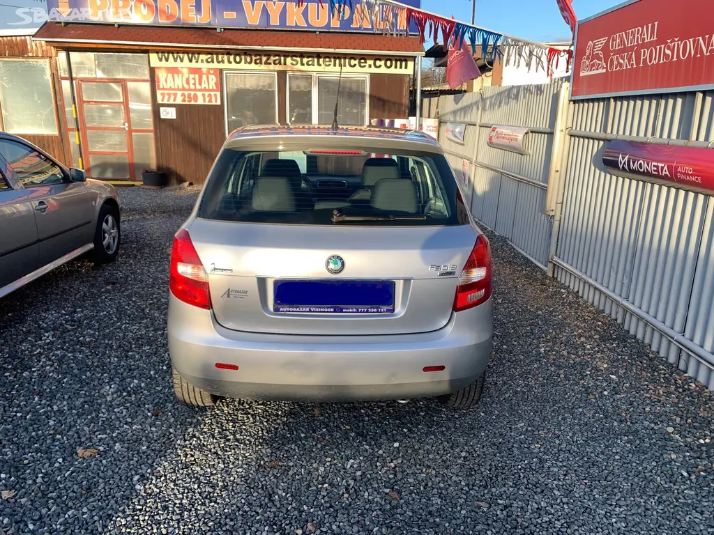 ŠKODA FABIA II 1.2 12V HTP AMBIENTE - fotka 5