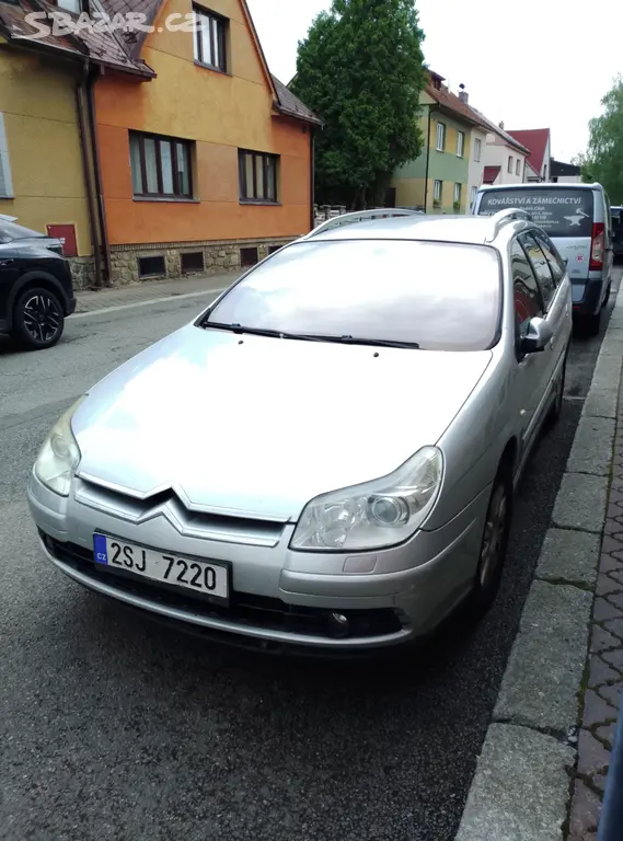Citroen C5 2,0 hdi break - fotka 4