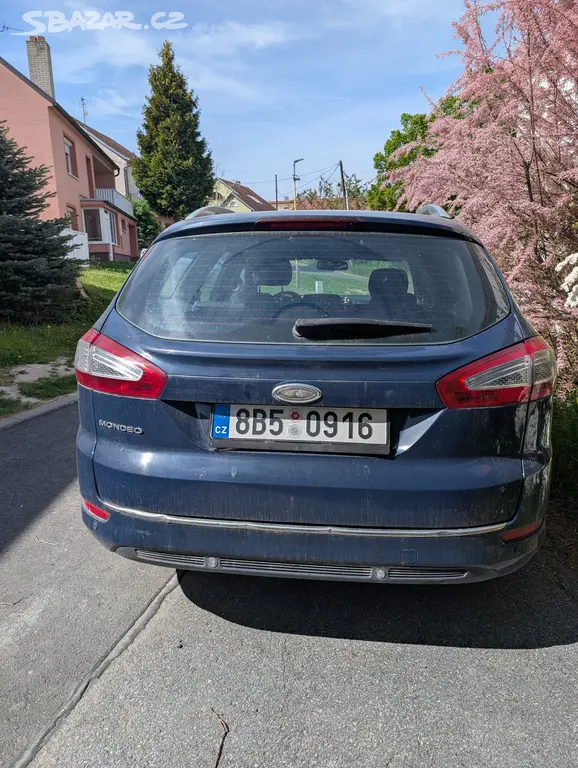 Ford Mondeo 2.0 TDCi MK4 - fotka 6