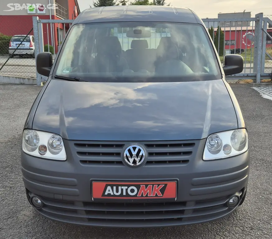 Volkswagen Caddy 1.4 16V 59 KW 2maj serv kniha - fotka 2
