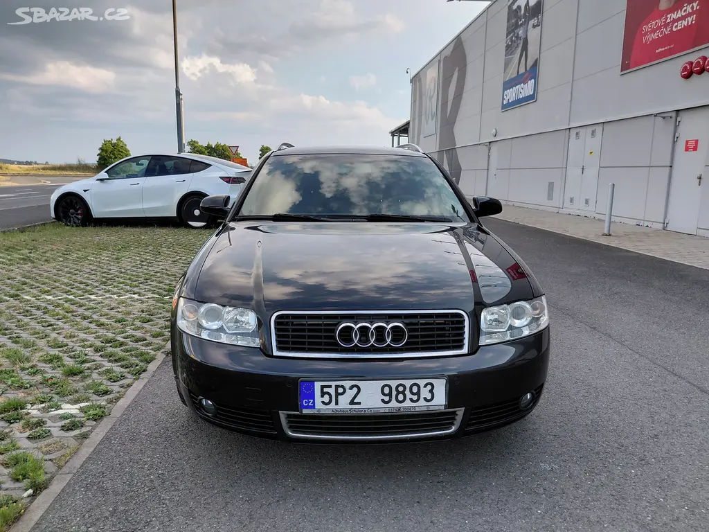 Audi A4 Avant, 1.9TDI 96KW SPOLEHLIVÉ,PĚKNÉ - fotka 2