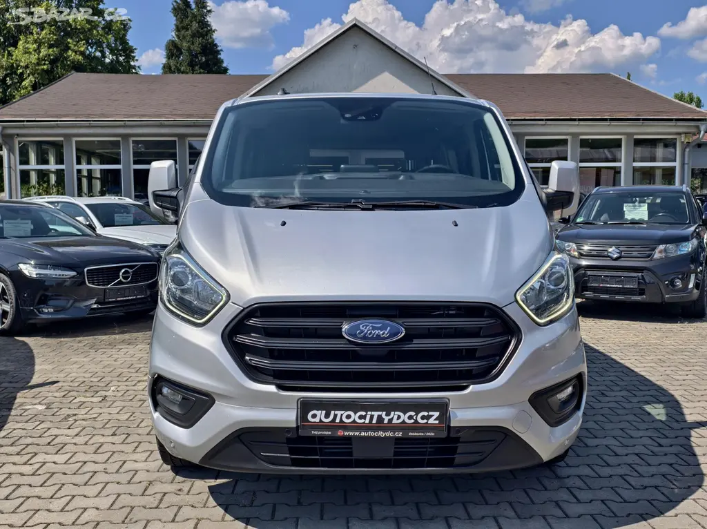 Ford Transit Custom, 2.0EcoBlue 96kW A/T ACC ČR DPH - fotka 2