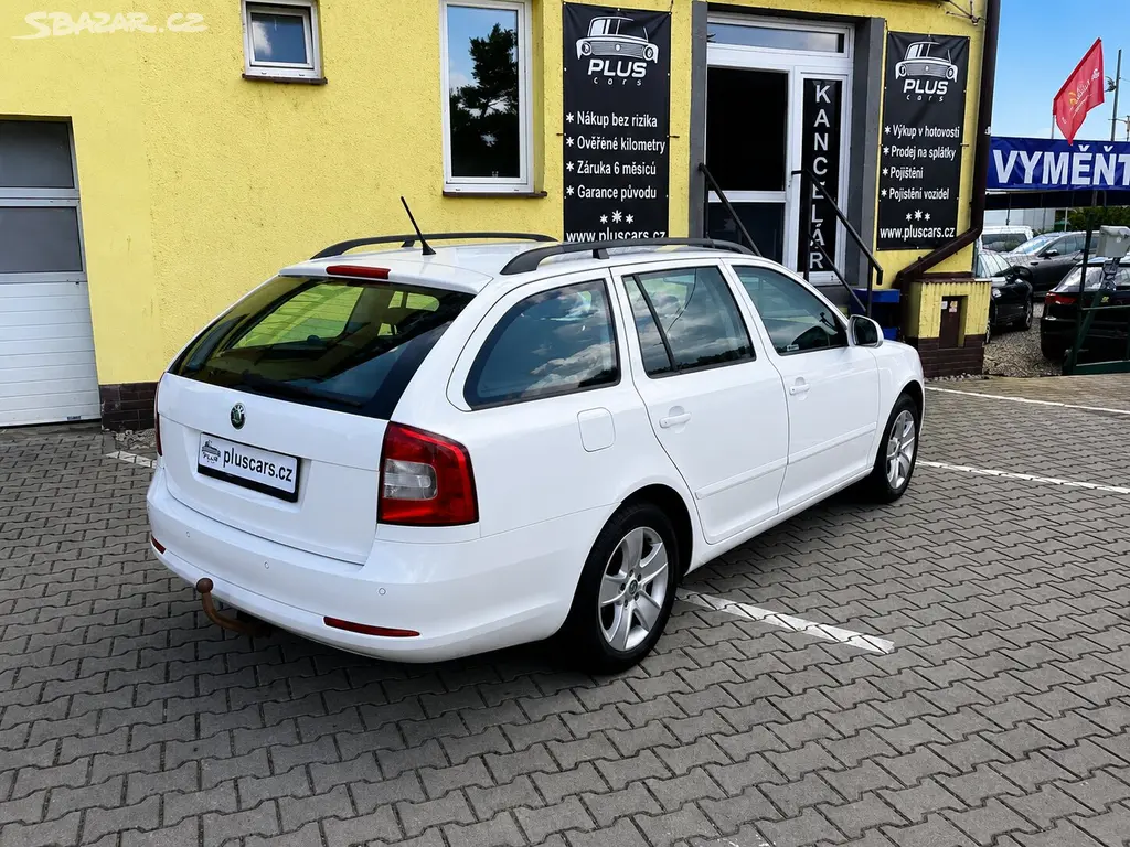 Škoda Octavia Combi 1,6 TDi (77kW)*PŮVOD ČR* - fotka 2