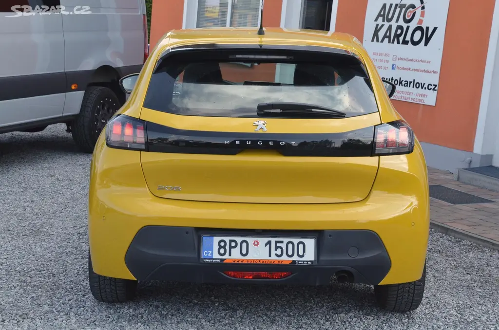 Peugeot 208, 1.2 55kW / ČR / ROZVODY/ 70tkm - fotka 5