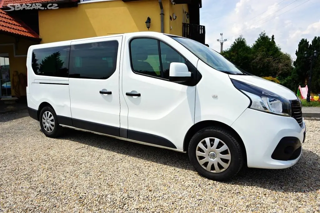 Renault Trafic, PASSANGER 1,6 DCI 92 kW - fotka 2