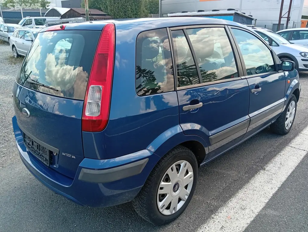 Ford Fusion, 1.4 TDCi, klima servisní kniha - fotka 6