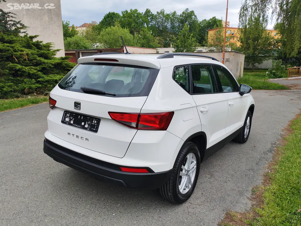 Seat Ateca,1,0 tsi 85 kw, r.v. 2017 ,naj. 88640 km - fotka 5