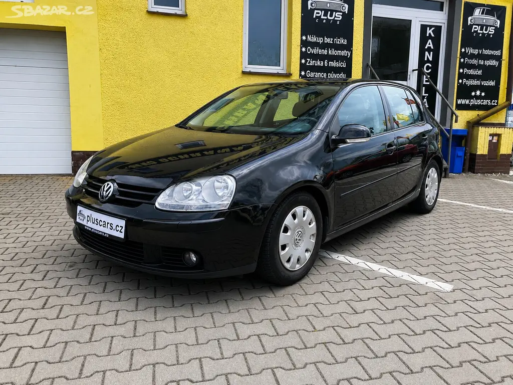 Volkswagen Golf 1,4 16V (55kW)