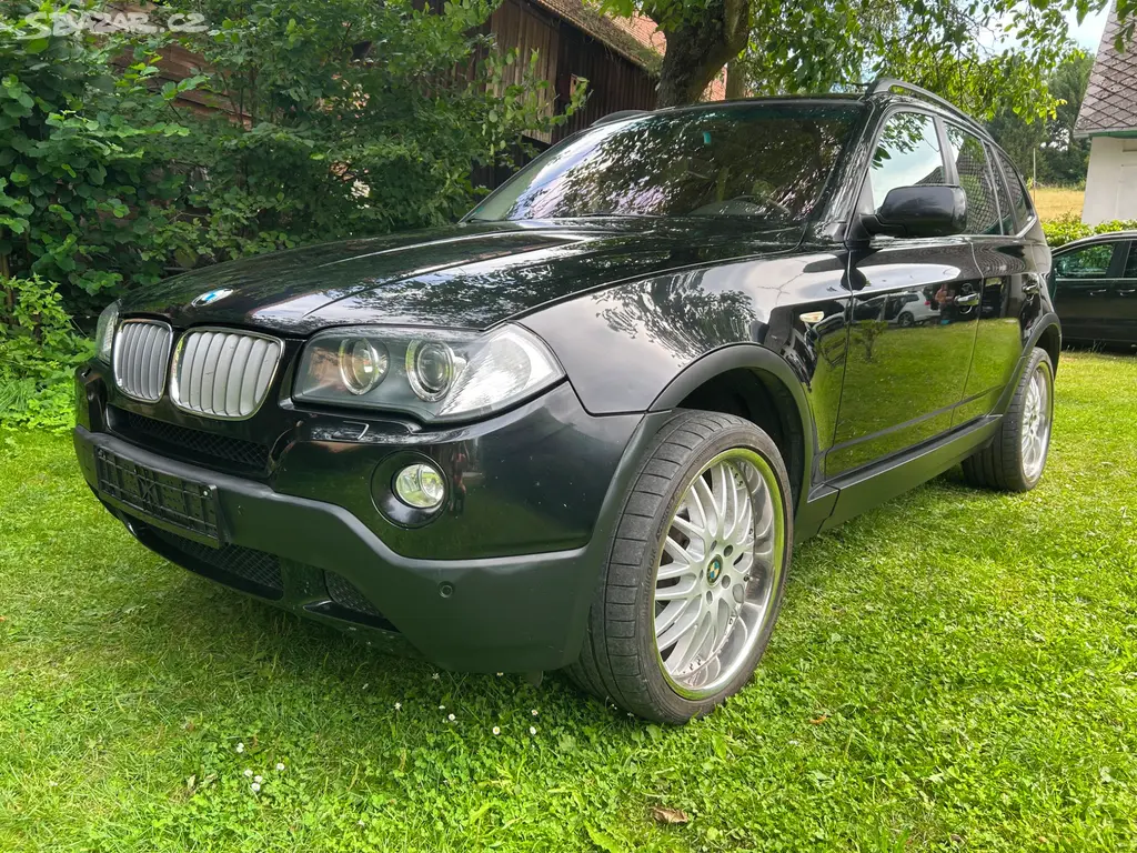BMW X3 3.0D 160KW 4X4 R.[telefon skryt]KM AUTOMAT