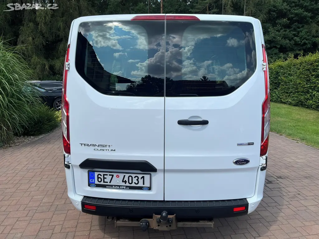 Ford Transit Custom 2.0 TDCi 96kW CZ Tažné Rozvody - fotka 6