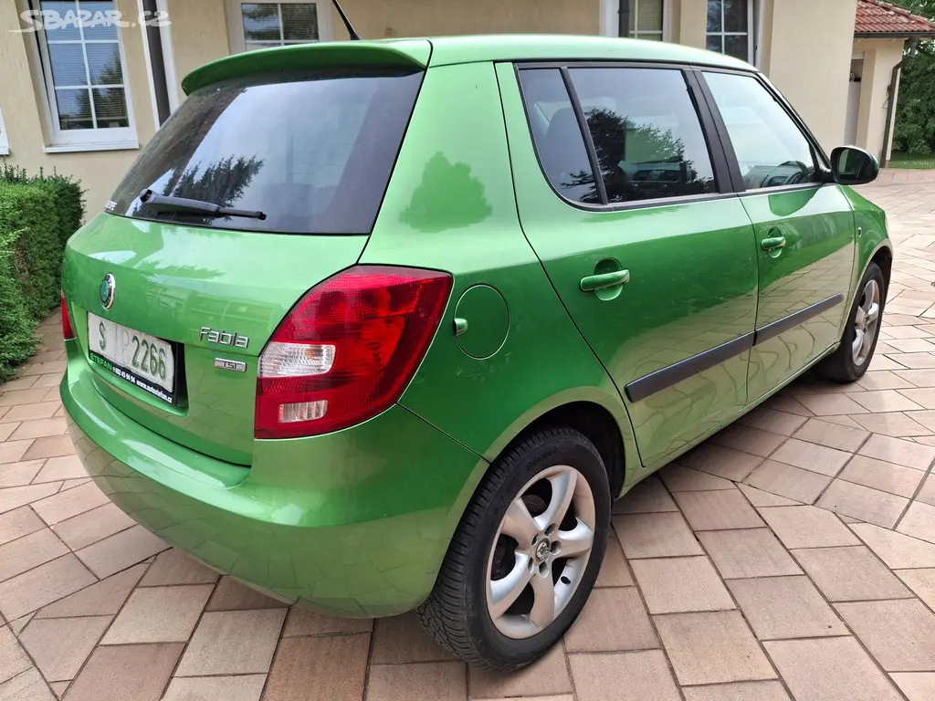Škoda FABIA II. 1.2 TSI 63kw - fotka 5