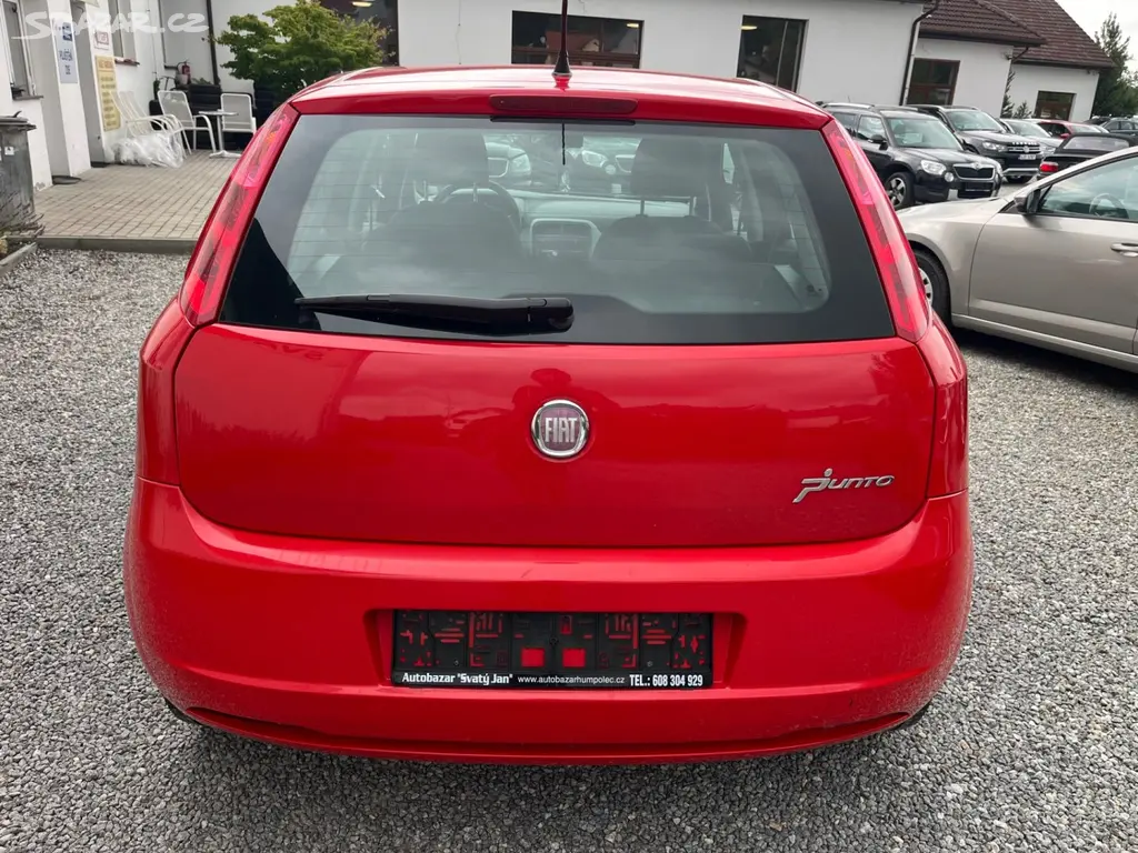 Fiat Grande Punto, 1.2 i Velmi pěkné - fotka 3