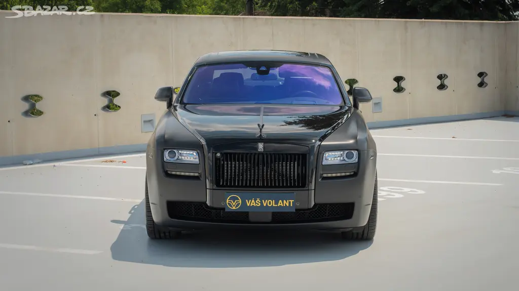 Rolls-Royce Ghost, V-specification 442kW / 601 HP - fotka 3