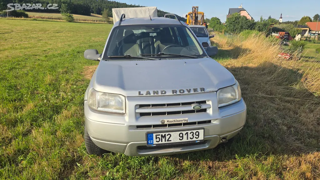 Land Rover Freelander 2.0 td4