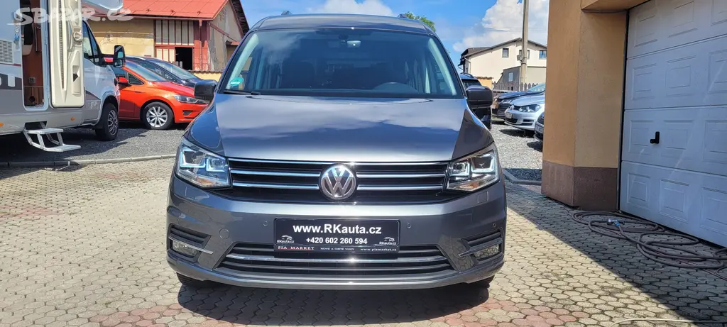 VW Caddy 1,4 TSi 96kW benzín DSG Highline FuLLed - fotka 2