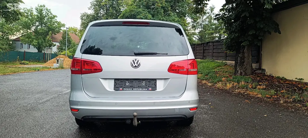 Volkswagen Sharan 2.0TDI - fotka 4