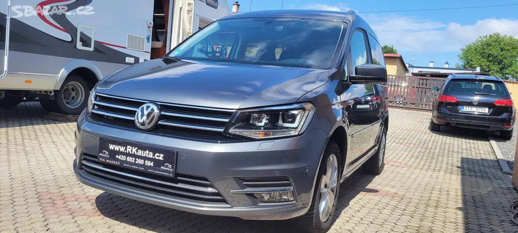 VW Caddy 1,4 TSi 96kW benzín DSG Highline FuLLed