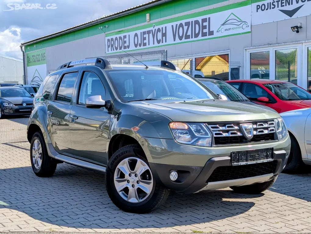 DACIA DUSTER 1,5DCi 80kW 4x4 FACELIFT 2014 TAŽNÉ