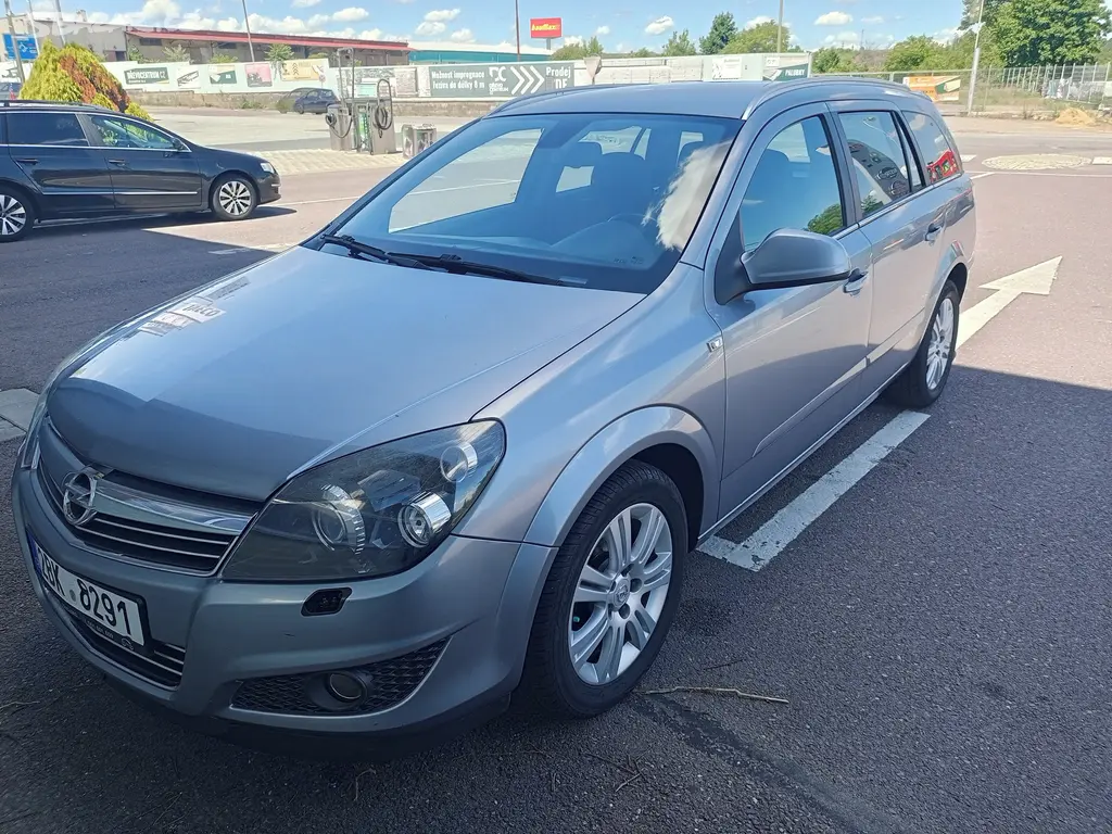 Opel Astra Combi