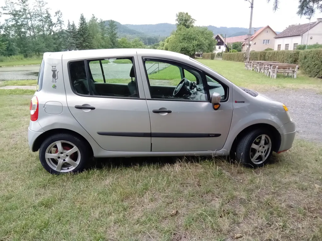 Renault Modus 1.2 LPG, nádrž 2034, STK 2028 - fotka 6