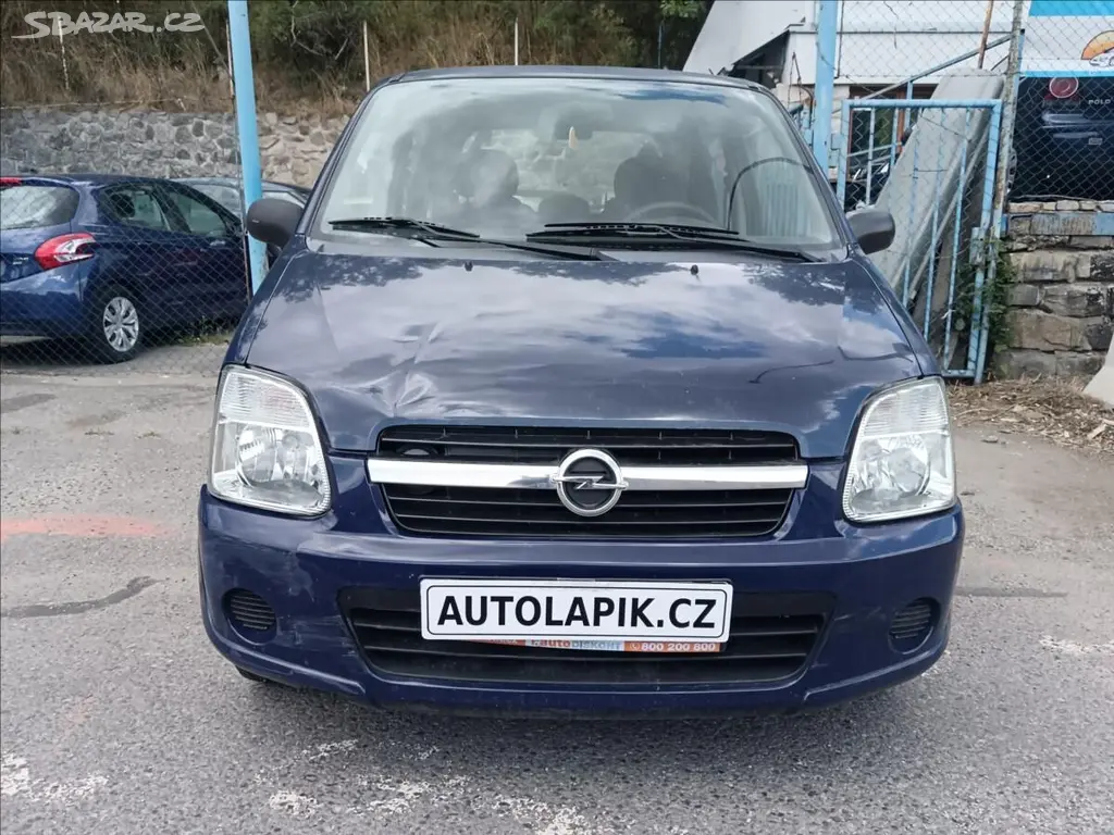 Opel Agila, 1,0 i - fotka 2