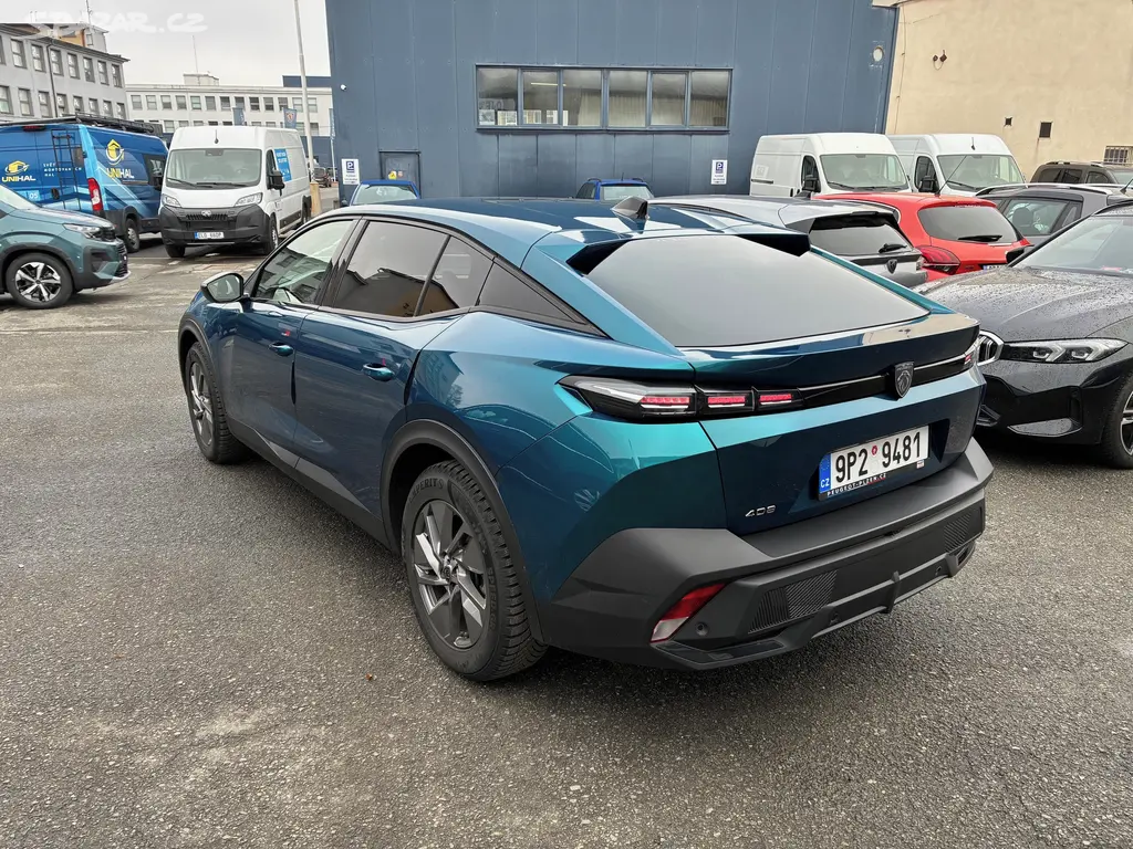 Peugeot 408, ALLURE PACK PureTech130k AUT - fotka 4