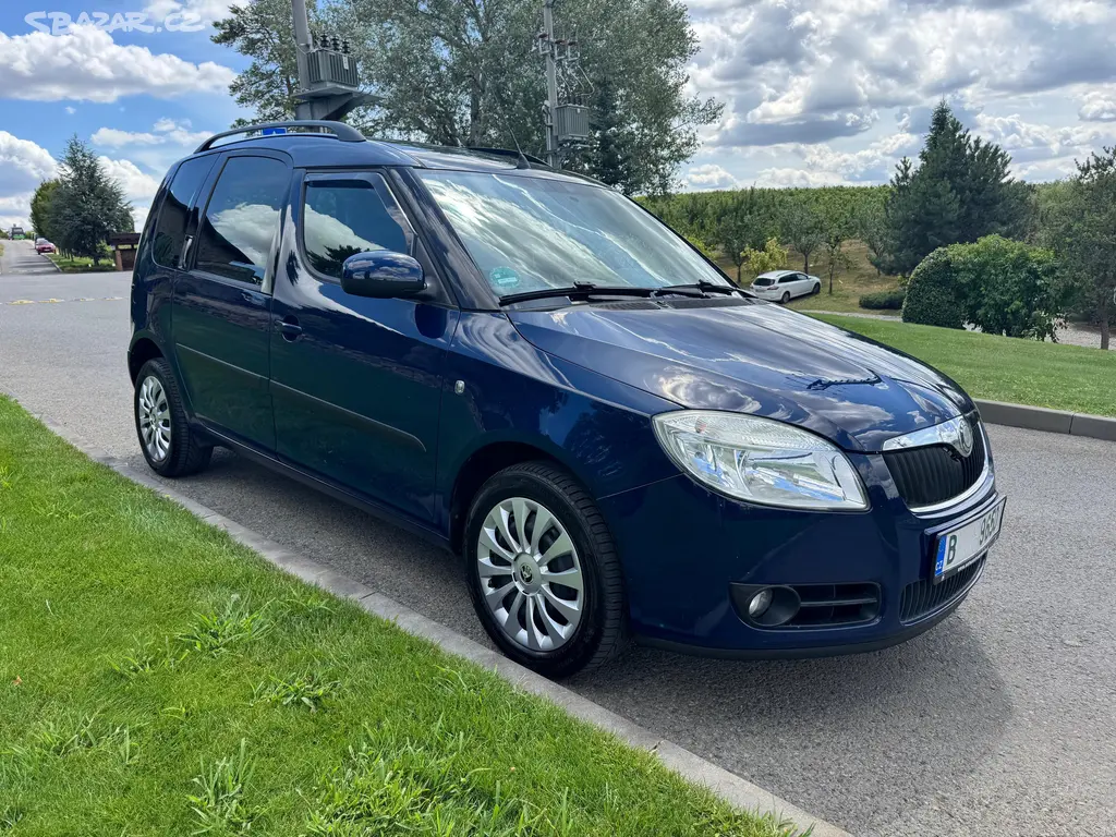 Škoda Roomster, 1.4 i 63KW - fotka 3