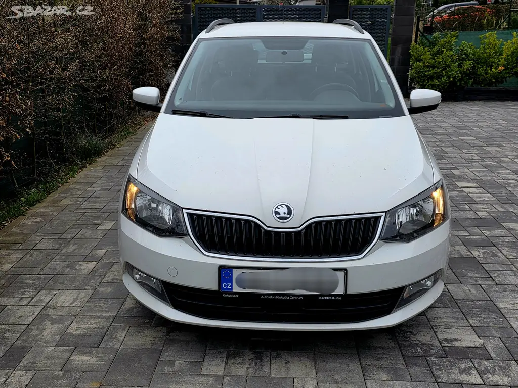 Škoda Fabia 3 Ambition 1.4 TDI Combi
