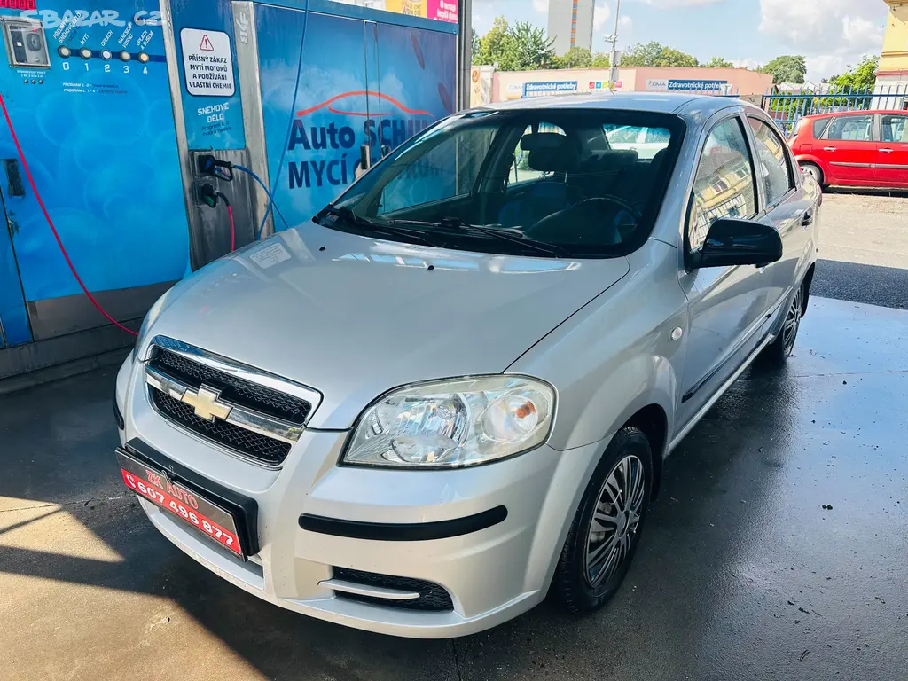 CHEVROLET AVEO 1.2 (53KW) 1.MAJITEL