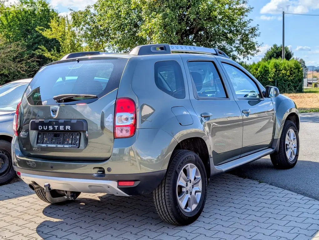 DACIA DUSTER 1,5DCi 80kW 4x4 FACELIFT 2014 TAŽNÉ - fotka 4