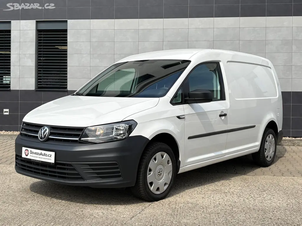 Volkswagen Caddy, Maxi 1.4 TSI 92 kW ČR, DPH