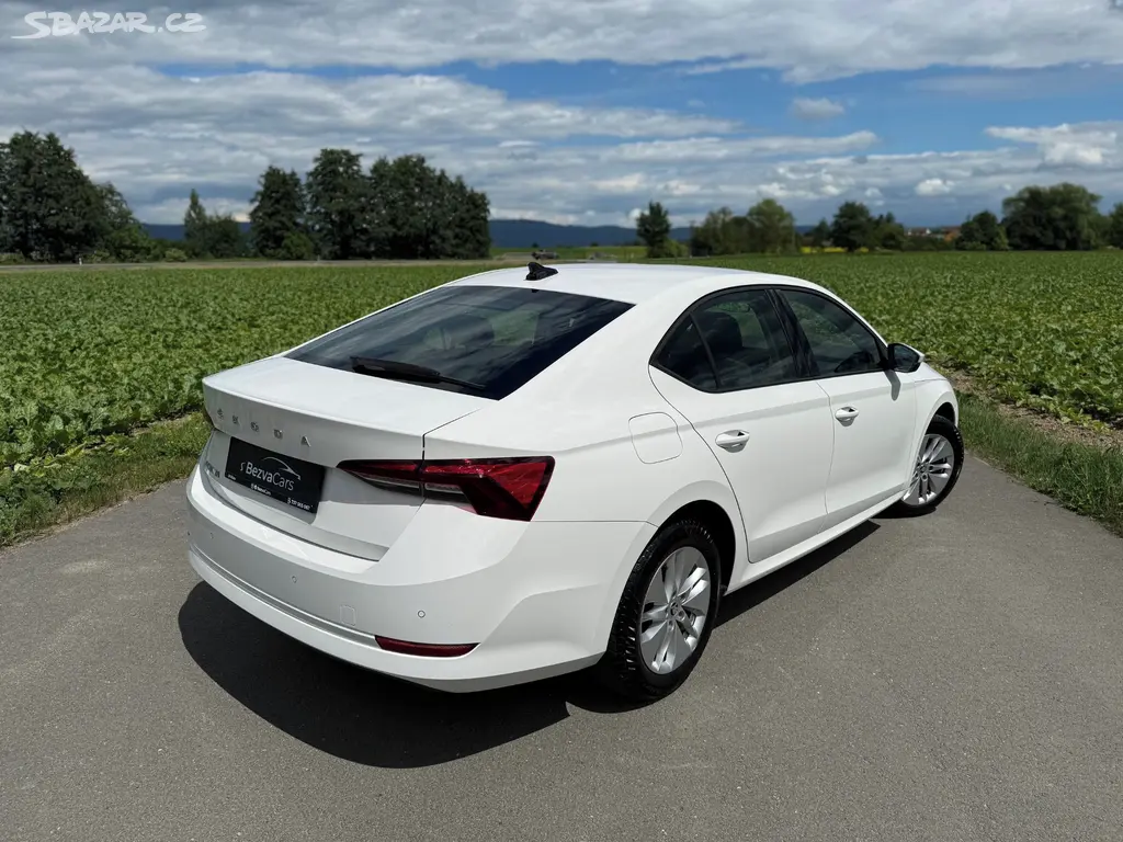 Octavia 1.5TSI 110kW 37tis km DPH ČR 2023 - fotka 4