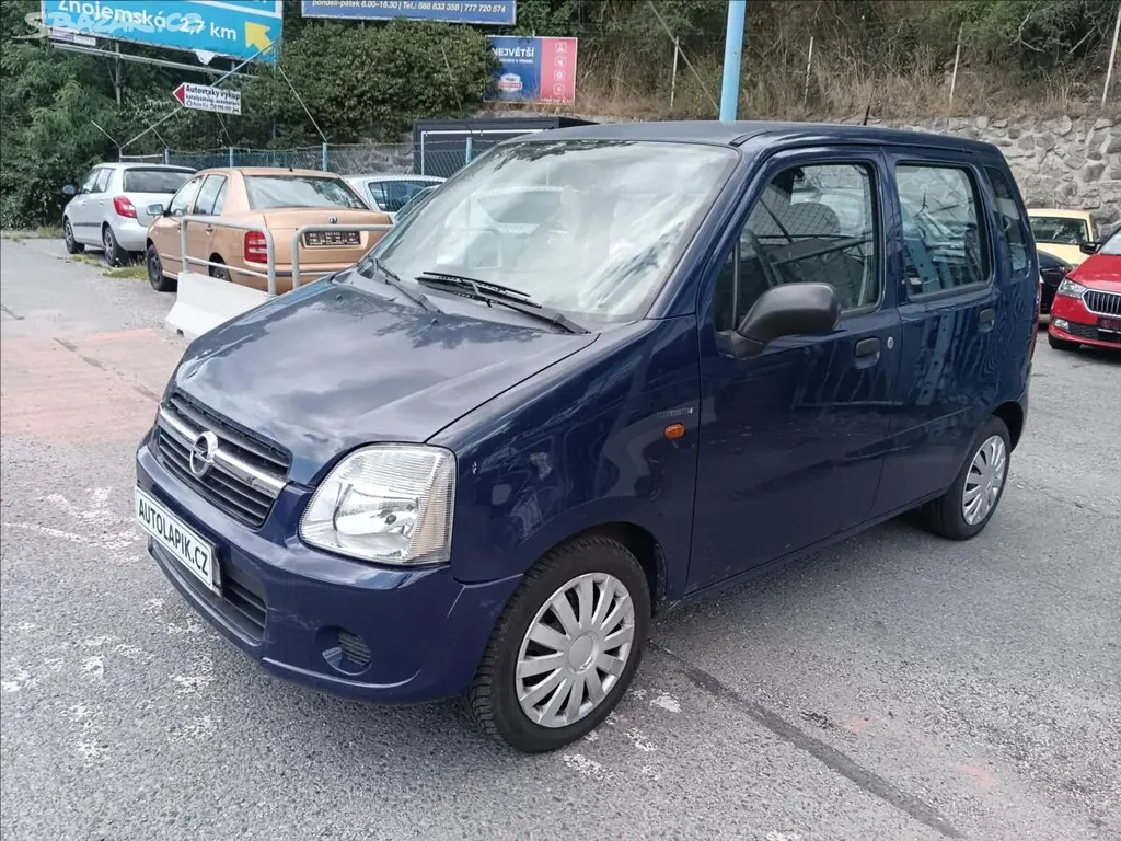 Opel Agila, 1,0 i - fotka 4
