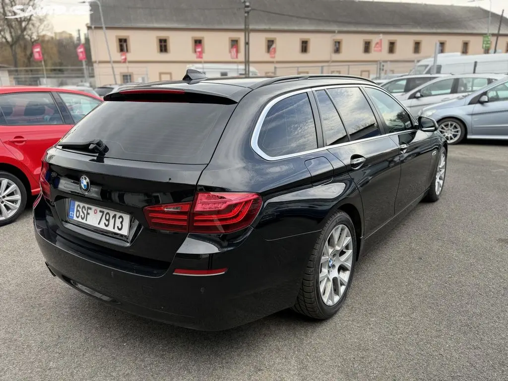 BMW 530d F11 zadokolka TOP - fotka 3